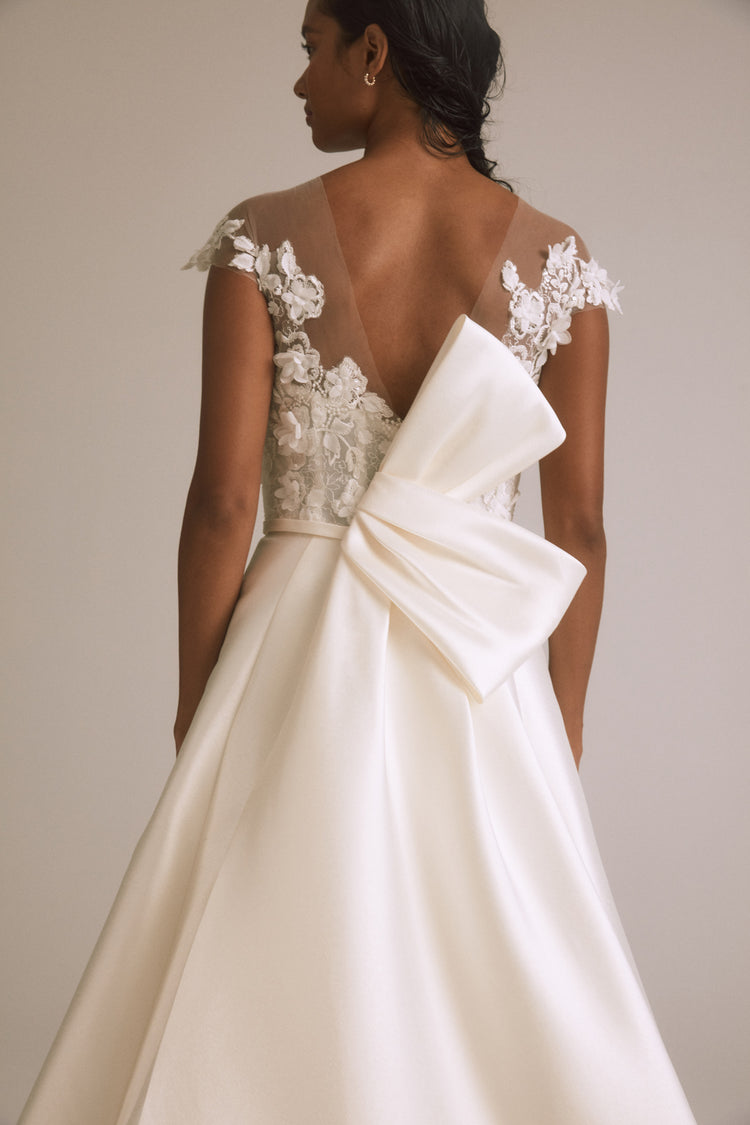 Alice - Ivory, dress by color from Collection Bridal by Nouvelle Amsale