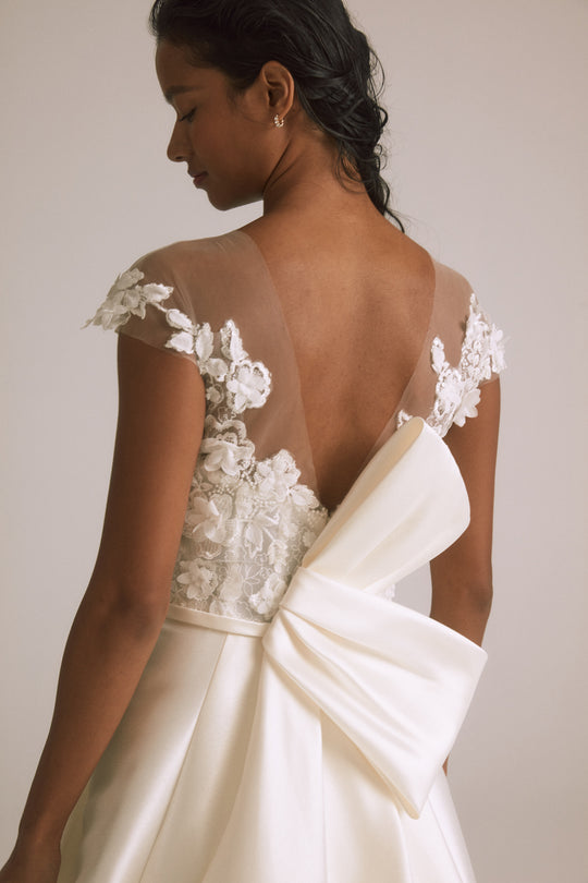 Alice - Ivory, $3,200, dress by color from Collection Bridal by Nouvelle Amsale