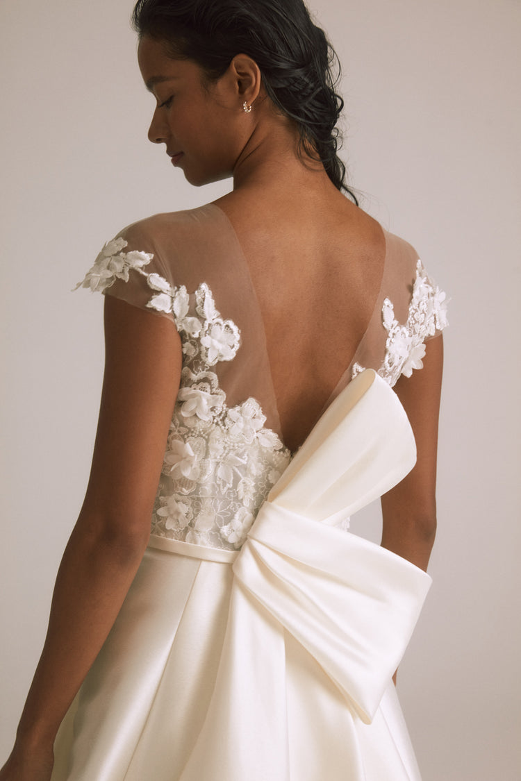Alice - Ivory, dress by color from Collection Bridal by Nouvelle Amsale