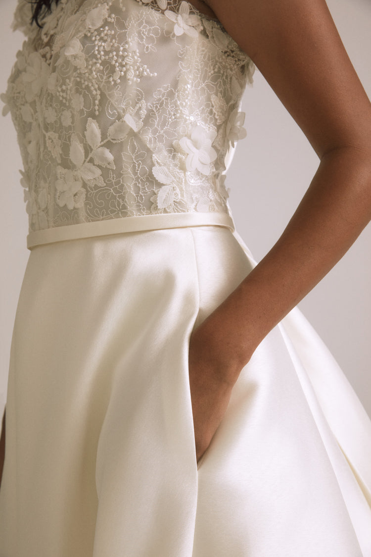 Alice - Ivory, dress by color from Collection Bridal by Nouvelle Amsale