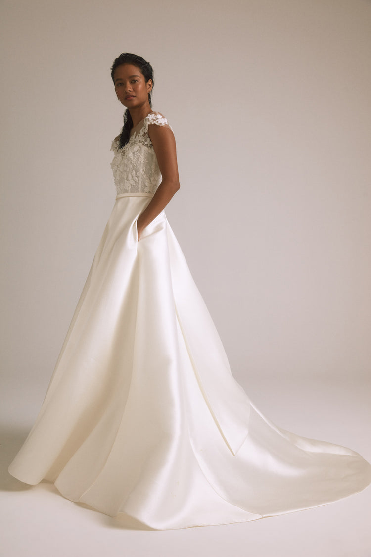 Alice - Ivory, dress by color from Collection Bridal by Nouvelle Amsale