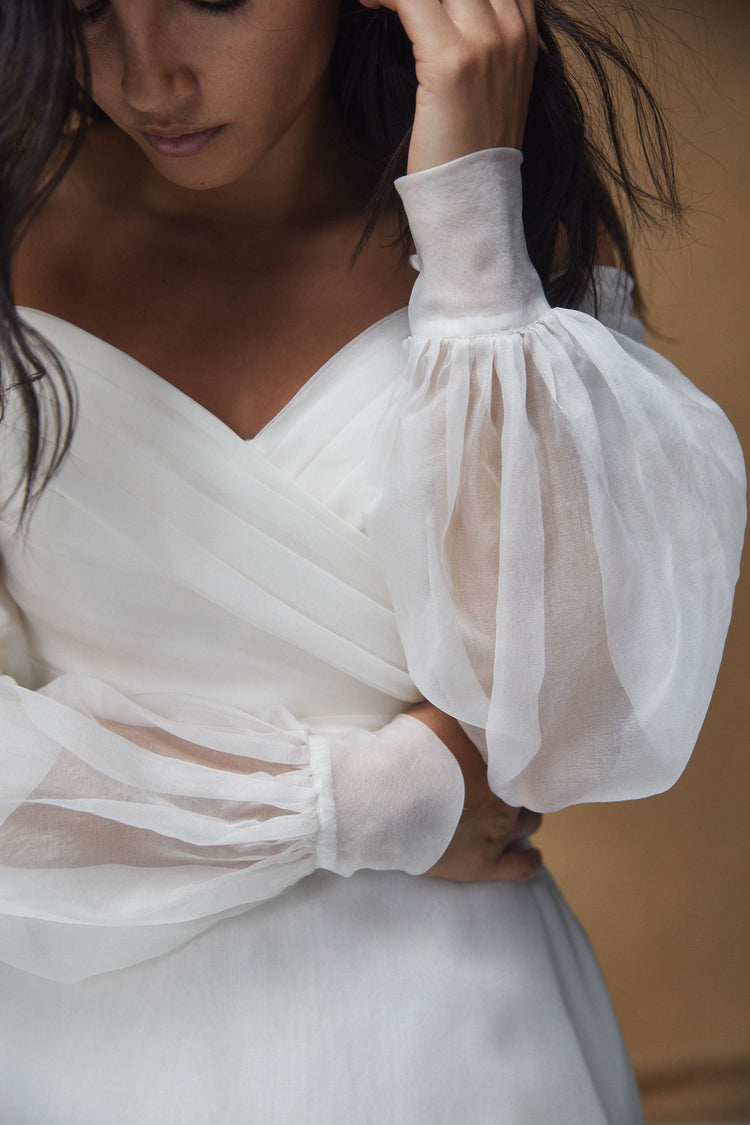 Amara - Ivory, dress by color from Collection Bridal by Nouvelle Amsale
