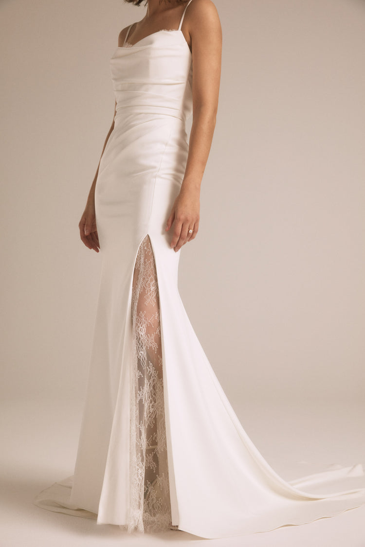 Blanca - Silk White, dress by color from Collection Bridal by Nouvelle Amsale