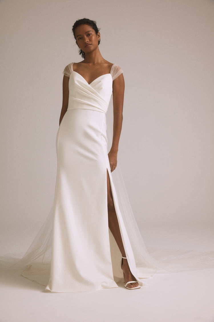Desi - Ivory, dress by color from Collection Bridal by Nouvelle Amsale