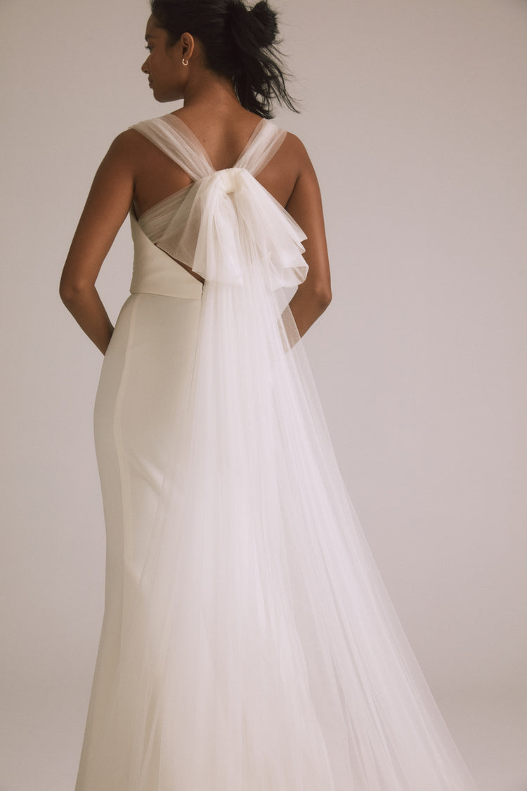 Desi - Ivory, dress by color from Collection Bridal by Nouvelle Amsale