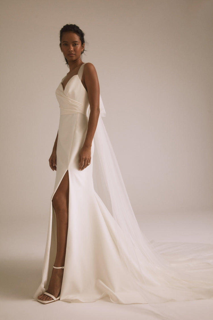 Desi - Ivory, dress by color from Collection Bridal by Nouvelle Amsale