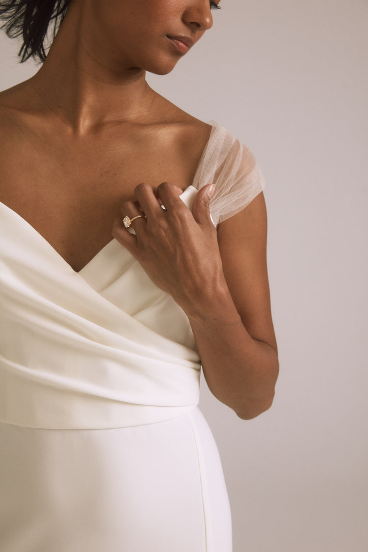 Desi - Ivory, dress by color from Collection Bridal by Nouvelle Amsale