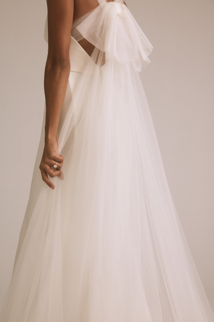 Desi - Ivory, dress by color from Collection Bridal by Nouvelle Amsale