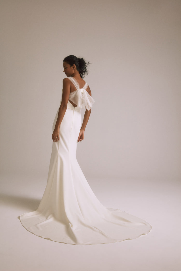 Desi - Ivory, dress by color from Collection Bridal by Nouvelle Amsale