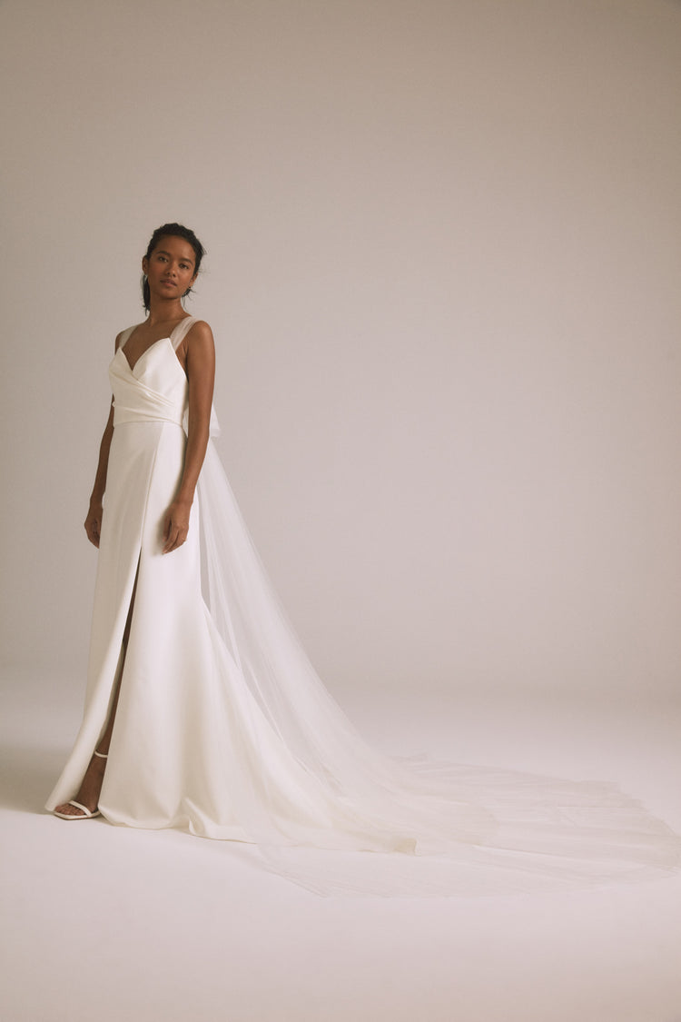 Desi - Ivory, dress by color from Collection Bridal by Nouvelle Amsale
