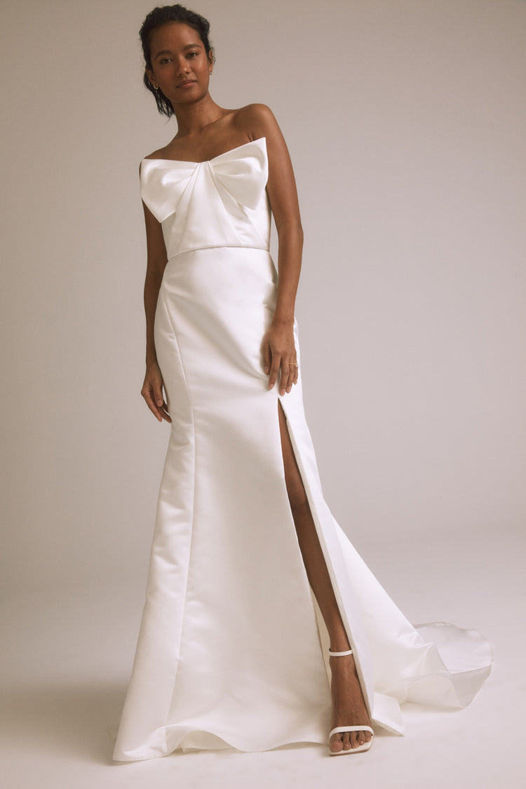 Gabrielle - Ivory, dress by color from Collection Bridal by Nouvelle Amsale