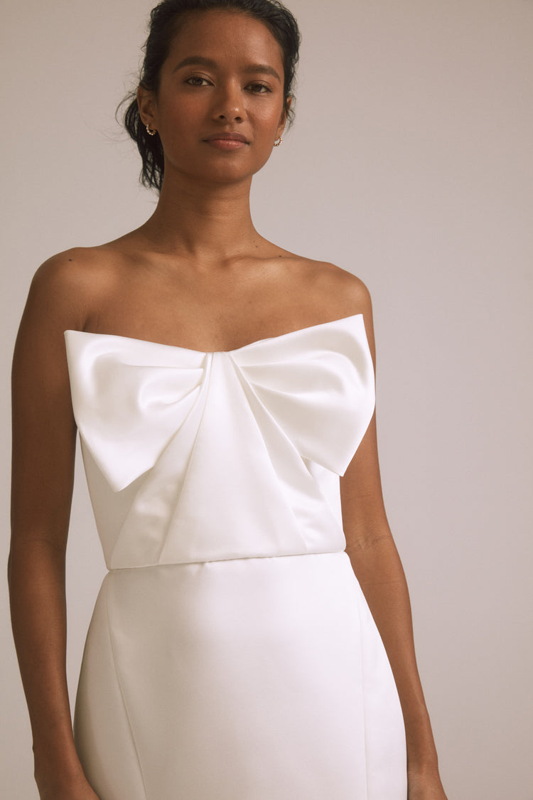 Gabrielle - Ivory, dress by color from Collection Bridal by Nouvelle Amsale