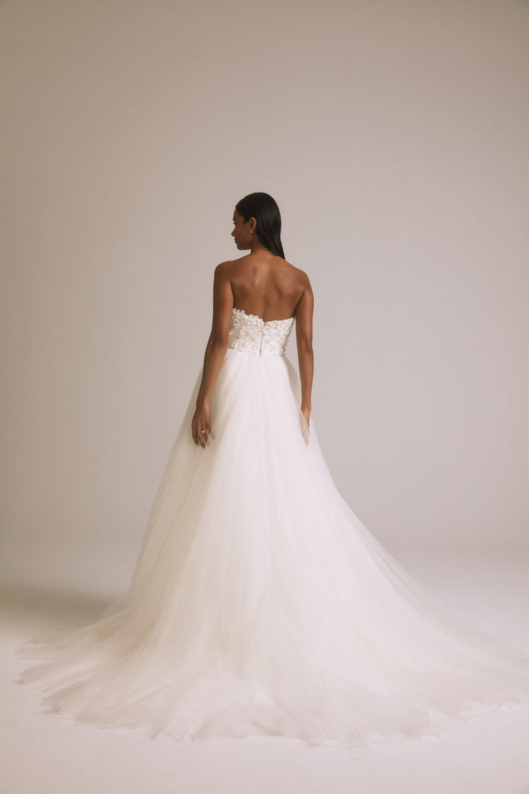 Gail - Ivory, dress by color from Collection Bridal by Nouvelle Amsale
