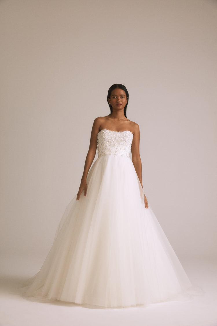 Gail - Ivory, dress by color from Collection Bridal by Nouvelle Amsale