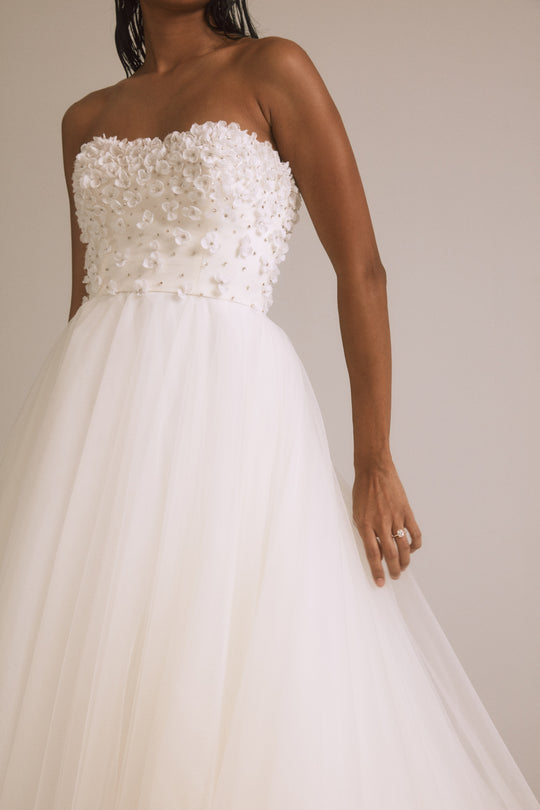 Gail - Ivory, $4,500, dress by color from Collection Bridal by Nouvelle Amsale
