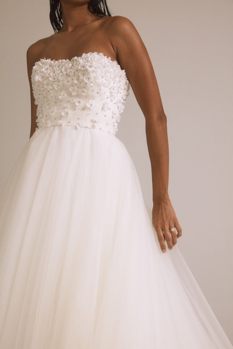 Gail - Ivory, dress by color from Collection Bridal by Nouvelle Amsale