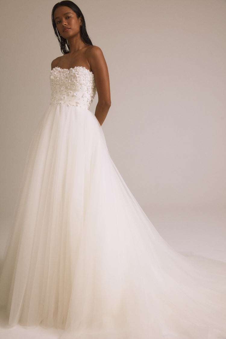 Gail - Ivory, dress by color from Collection Bridal by Nouvelle Amsale