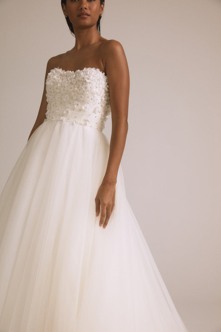 Gail - Ivory, dress by color from Collection Bridal by Nouvelle Amsale