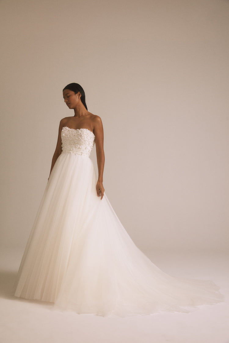 Gail - Ivory, dress by color from Collection Bridal by Nouvelle Amsale