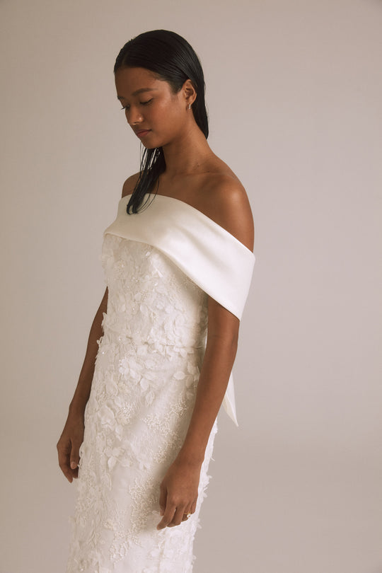 Jana - Ivory, $3,995, dress by color from Collection Bridal by Nouvelle Amsale