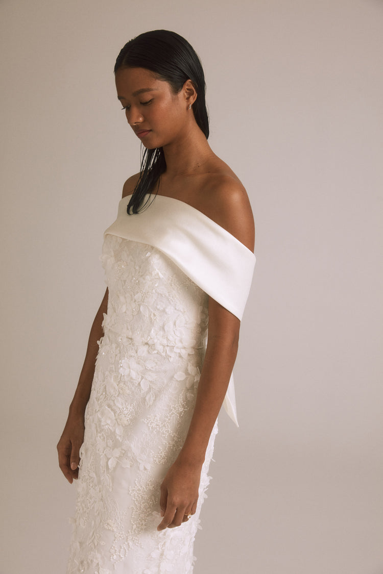Jana - Ivory, dress by color from Collection Bridal by Nouvelle Amsale