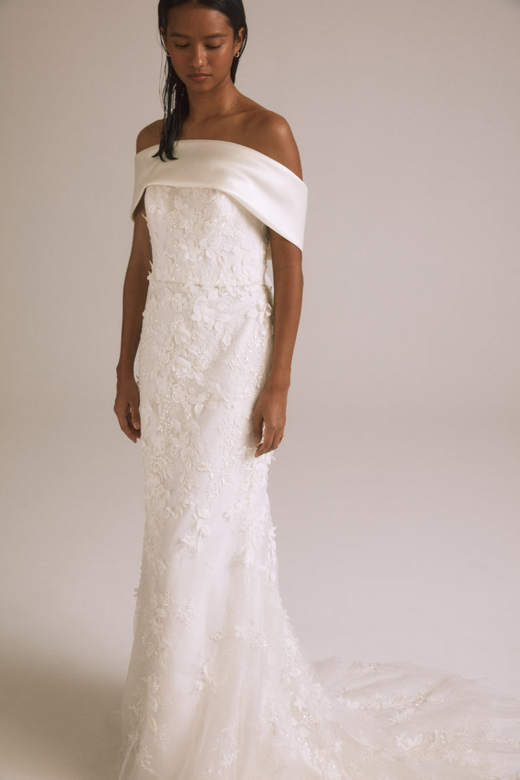 Jana - Ivory, dress by color from Collection Bridal by Nouvelle Amsale