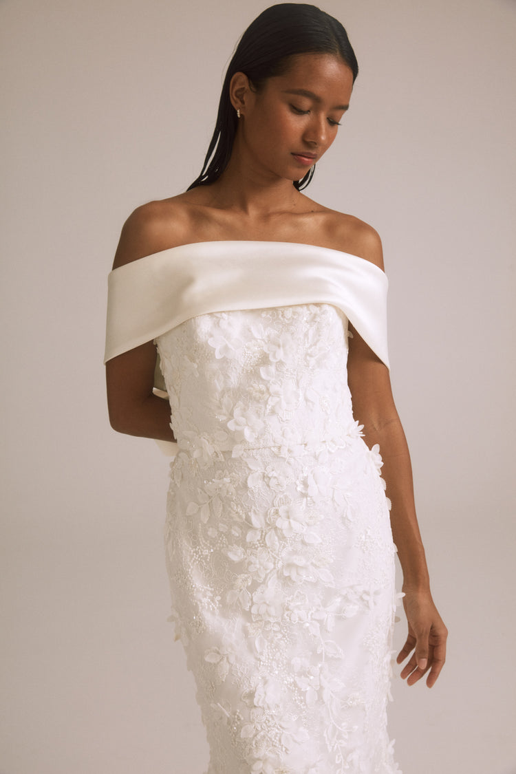 Jana - Ivory, dress by color from Collection Bridal by Nouvelle Amsale