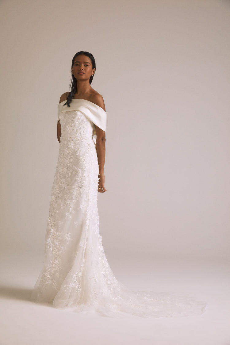 Jana - Ivory, dress by color from Collection Bridal by Nouvelle Amsale