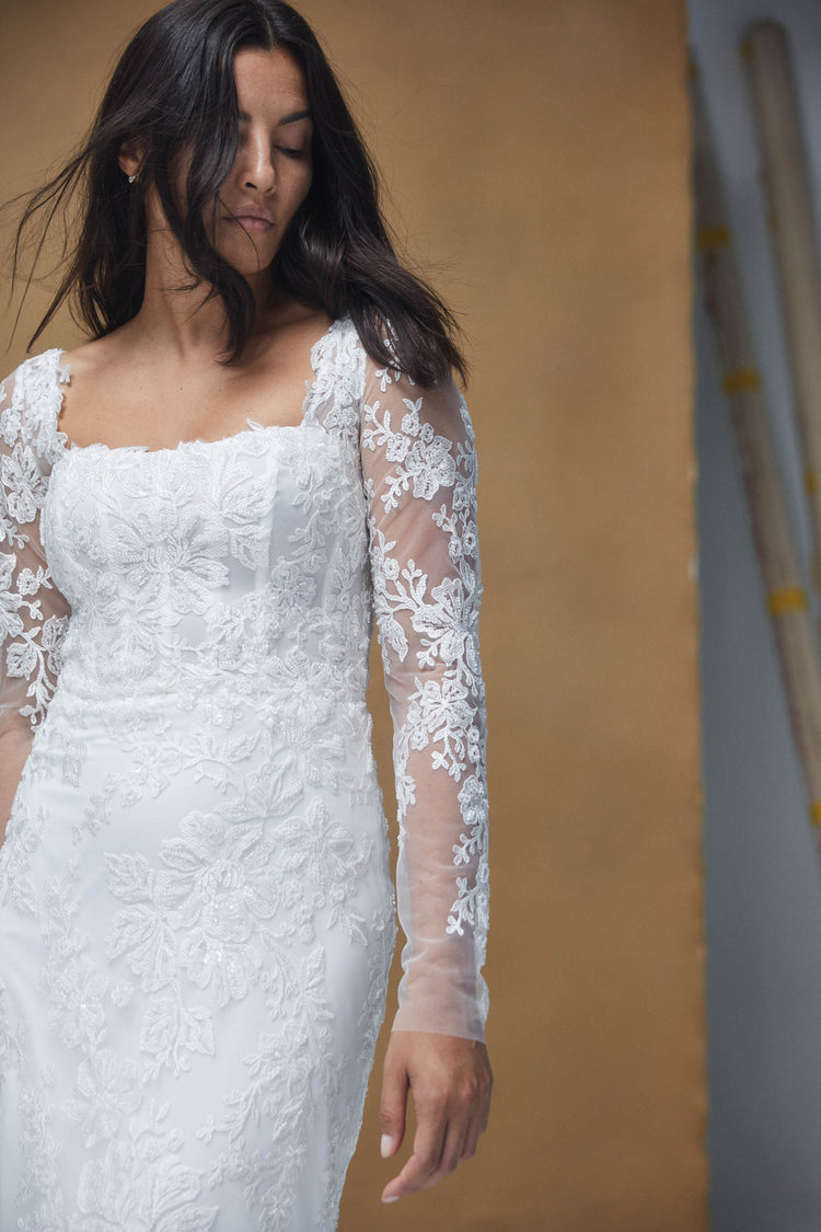 Maria - Ivory, dress by color from Collection Bridal by Nouvelle Amsale