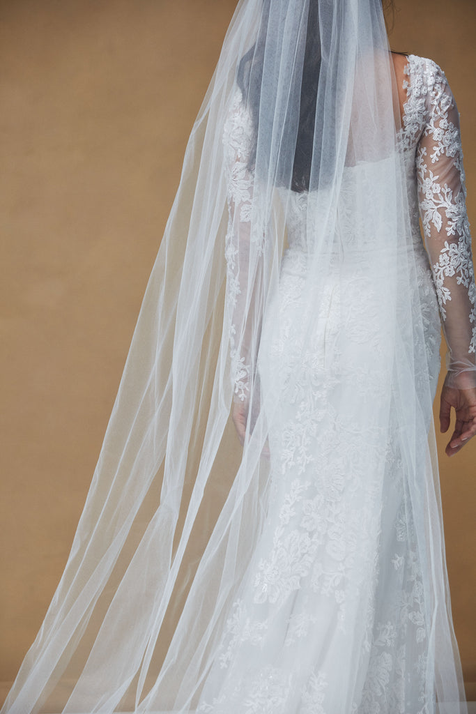 Product Lace Embroidery Veil Image