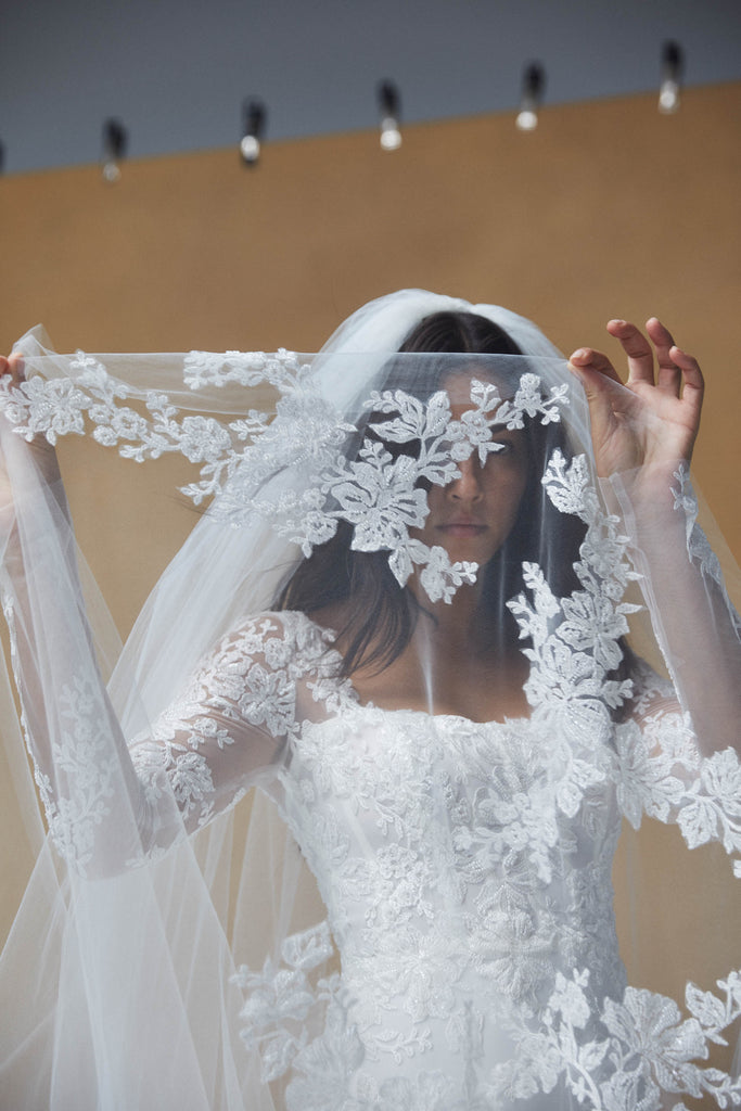 Product Lace Embroidery Veil Image