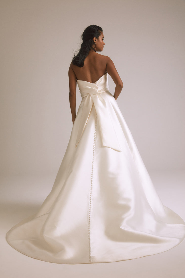 Miriam - Ivory, dress by color from Collection Bridal by Nouvelle Amsale
