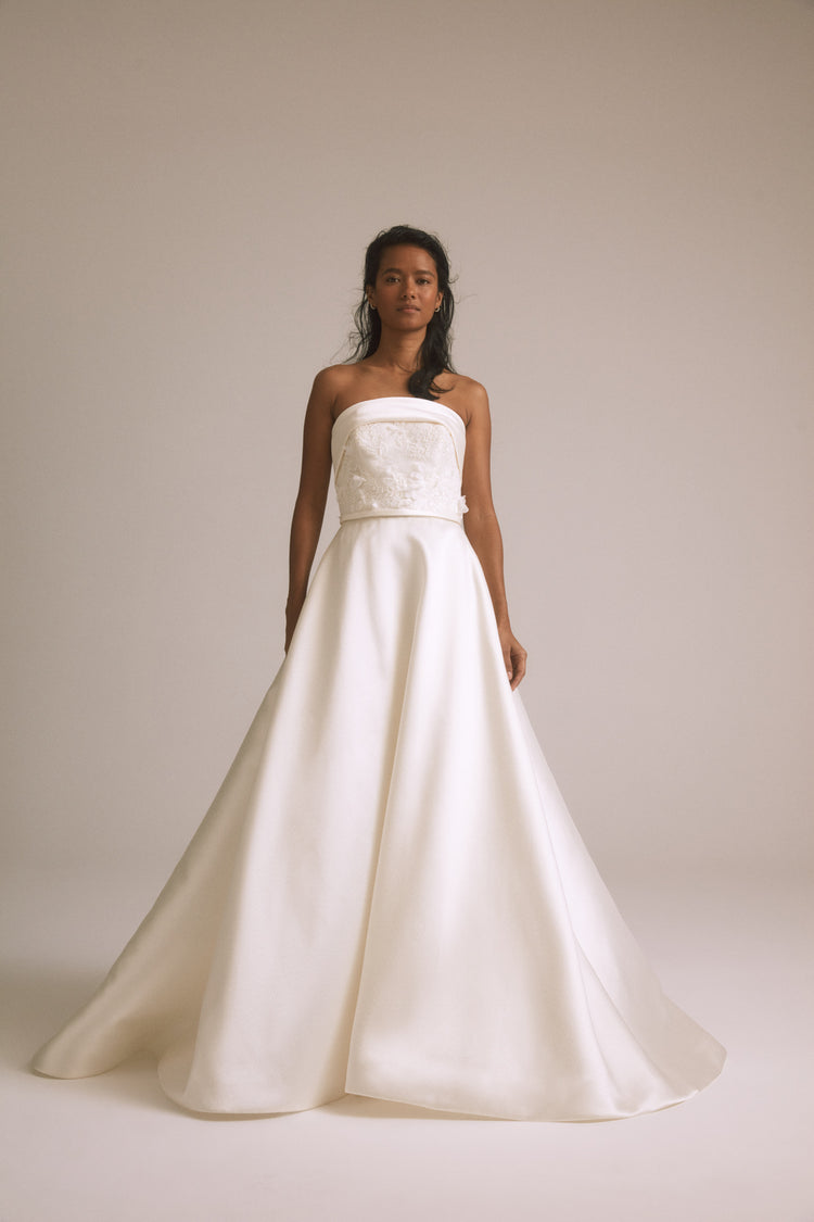 Miriam - Ivory, dress by color from Collection Bridal by Nouvelle Amsale