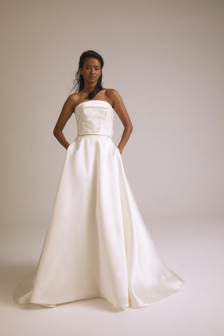 Miriam - Ivory, dress by color from Collection Bridal by Nouvelle Amsale