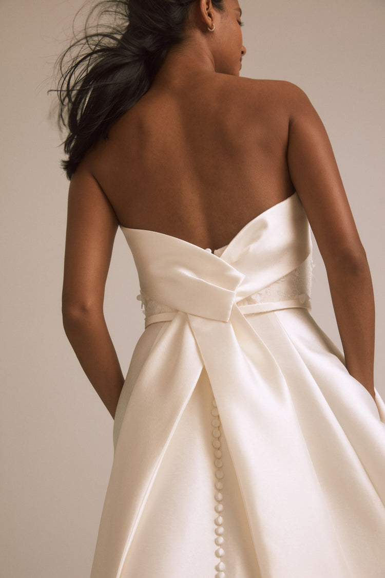 Miriam - Ivory, dress by color from Collection Bridal by Nouvelle Amsale