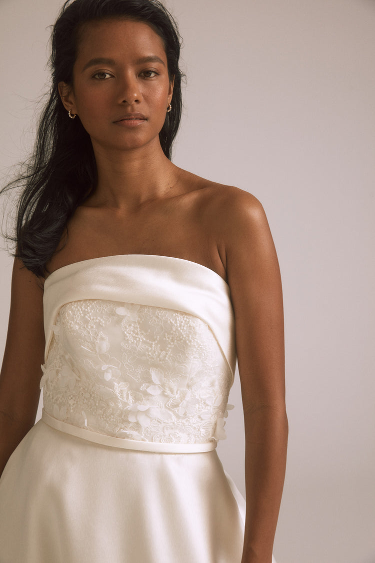 Miriam - Ivory, dress by color from Collection Bridal by Nouvelle Amsale