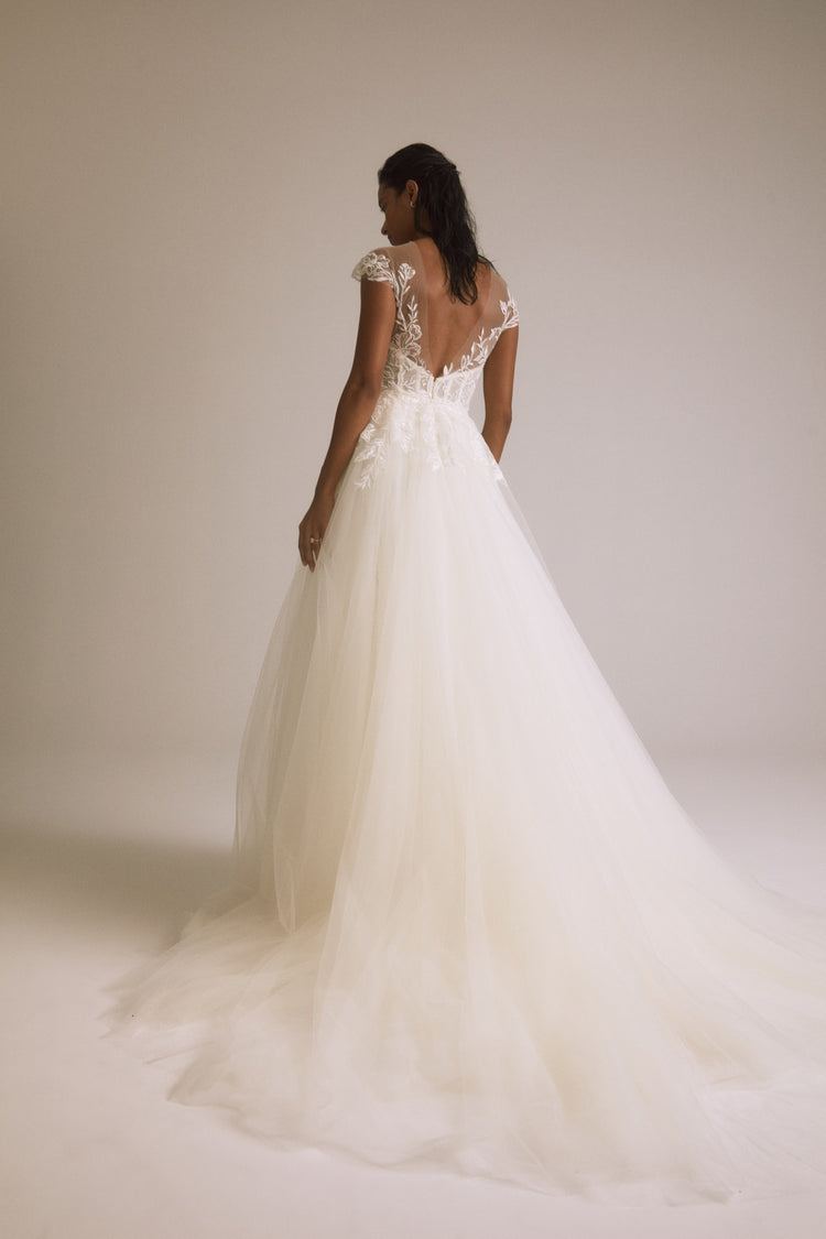 Pasha - Ivory, dress by color from Collection Bridal by Nouvelle Amsale