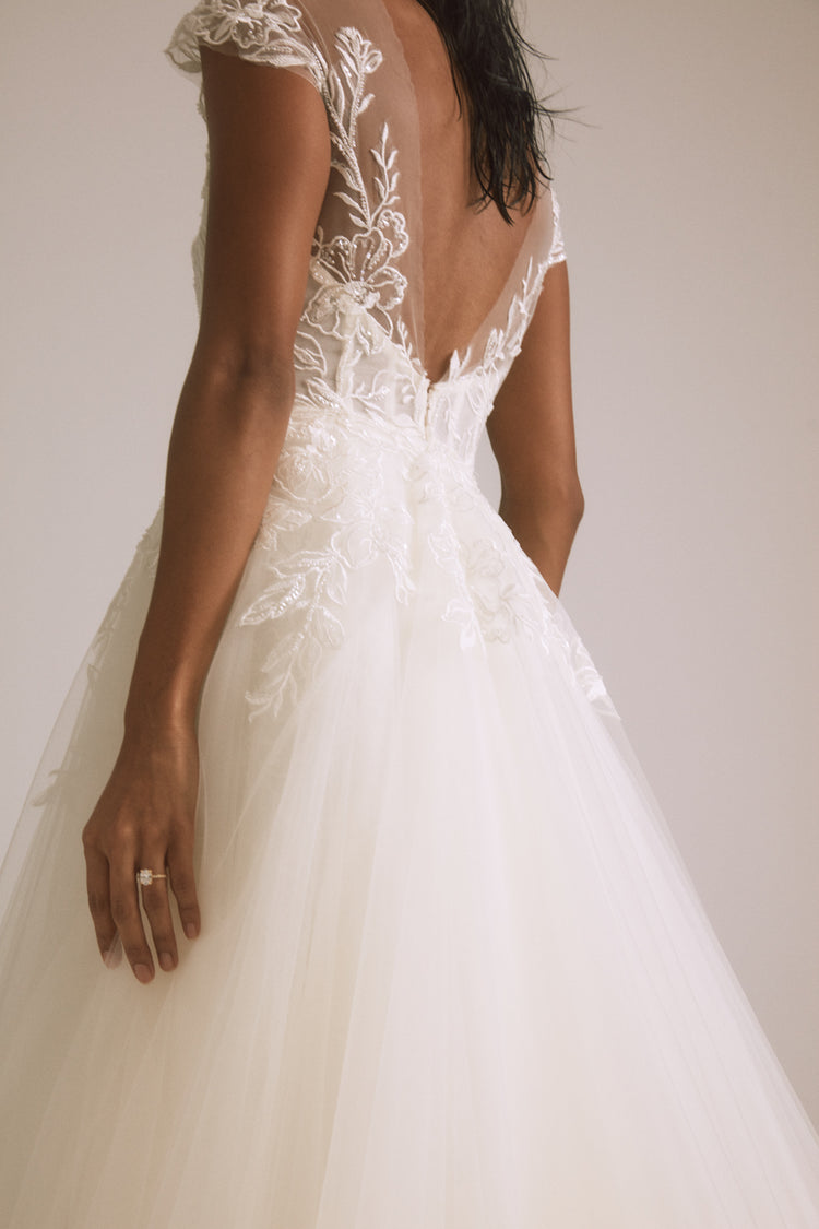 Pasha - Ivory, dress by color from Collection Bridal by Nouvelle Amsale