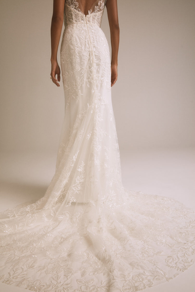 Pasha - Ivory, dress by color from Collection Bridal by Nouvelle Amsale