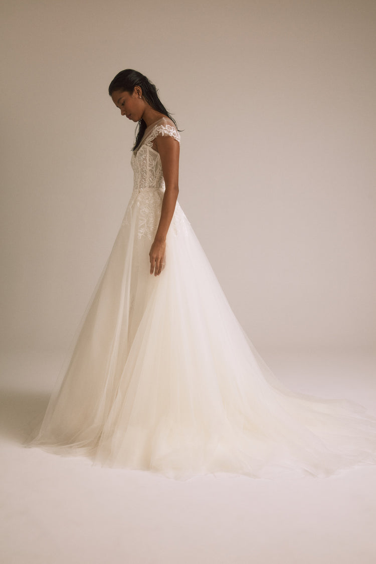 Pasha - Ivory, dress by color from Collection Bridal by Nouvelle Amsale