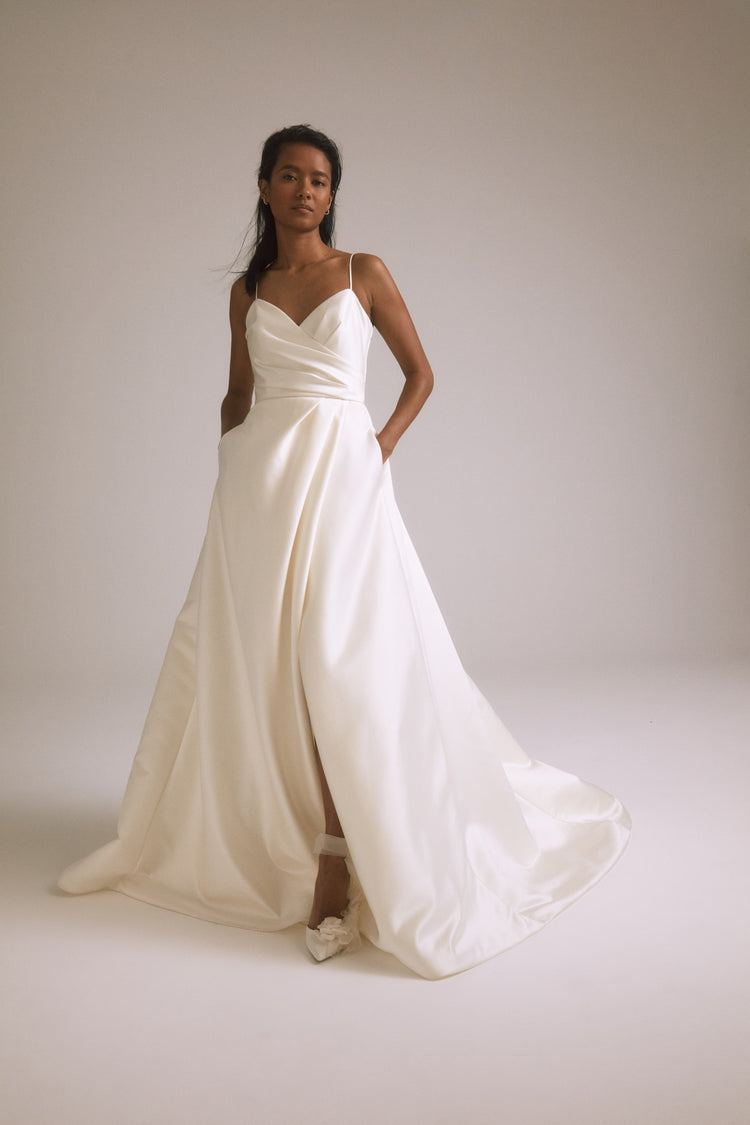 Shay - Ivory, dress by color from Collection Bridal by Nouvelle Amsale