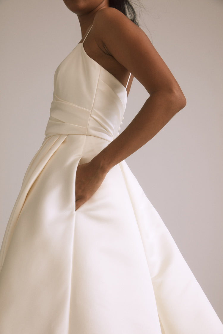 Shay - Ivory, dress by color from Collection Bridal by Nouvelle Amsale
