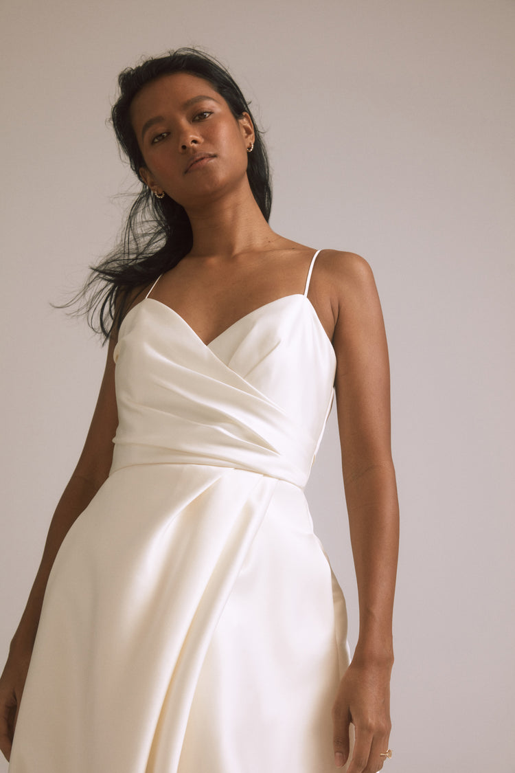 Shay - Ivory, dress by color from Collection Bridal by Nouvelle Amsale