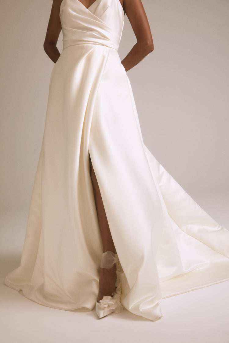 Shay - Ivory, dress by color from Collection Bridal by Nouvelle Amsale