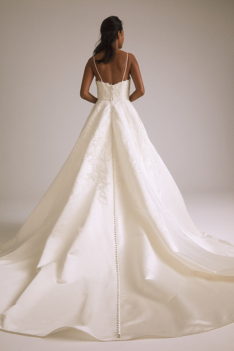 Valencia - Ivory, dress by color from Collection Bridal by Nouvelle Amsale