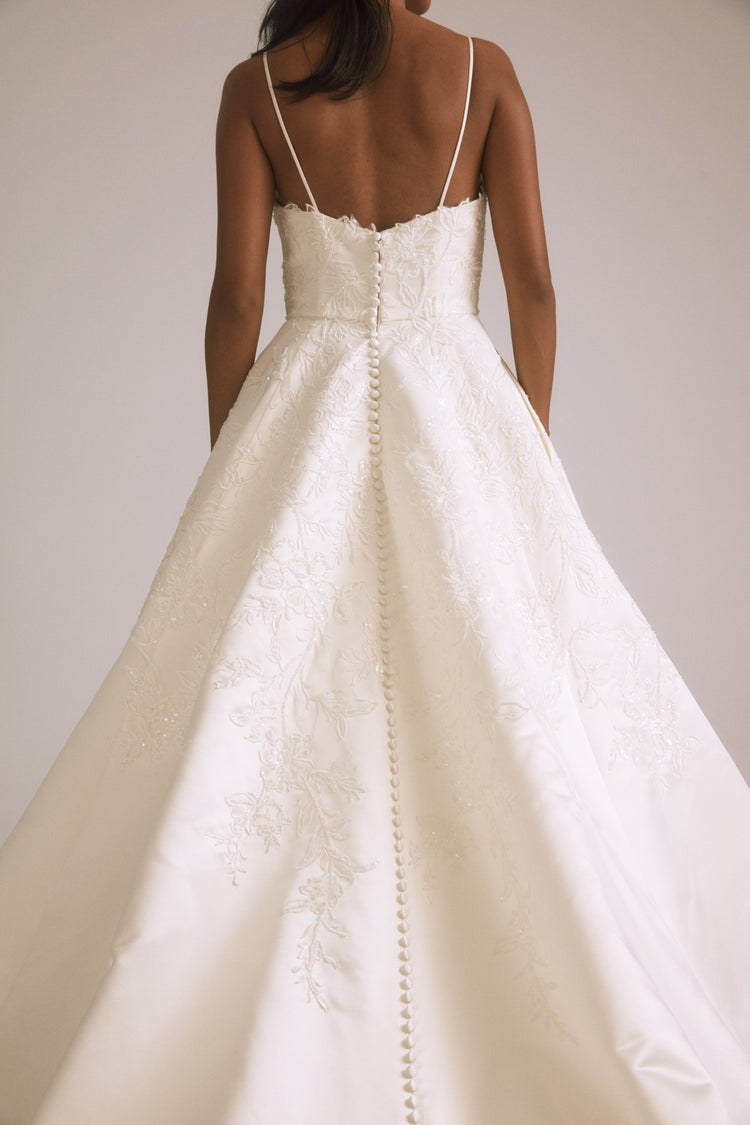 Valencia - Ivory, dress by color from Collection Bridal by Nouvelle Amsale