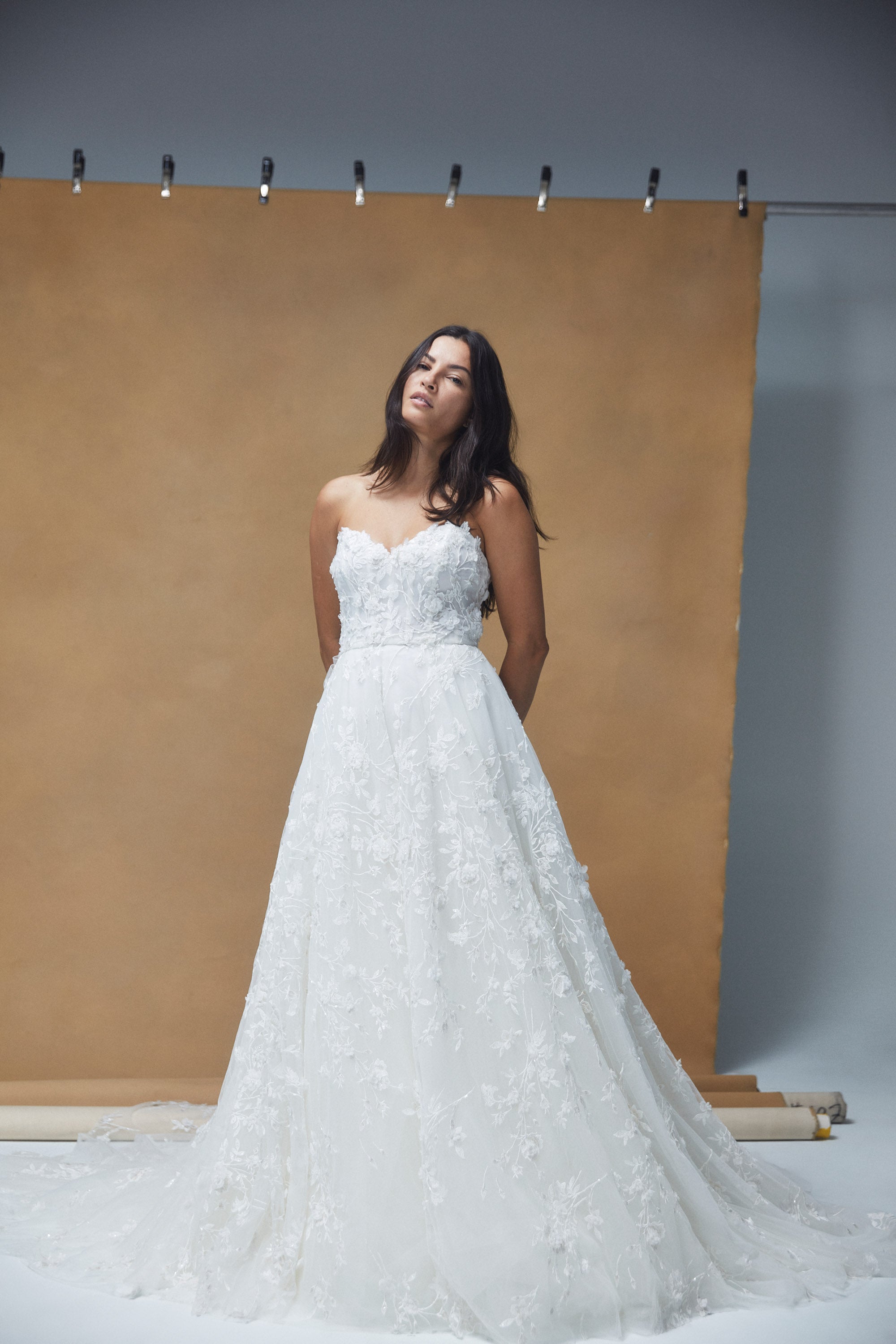Amsale Bridal Fall 2020 Collection | Vogue