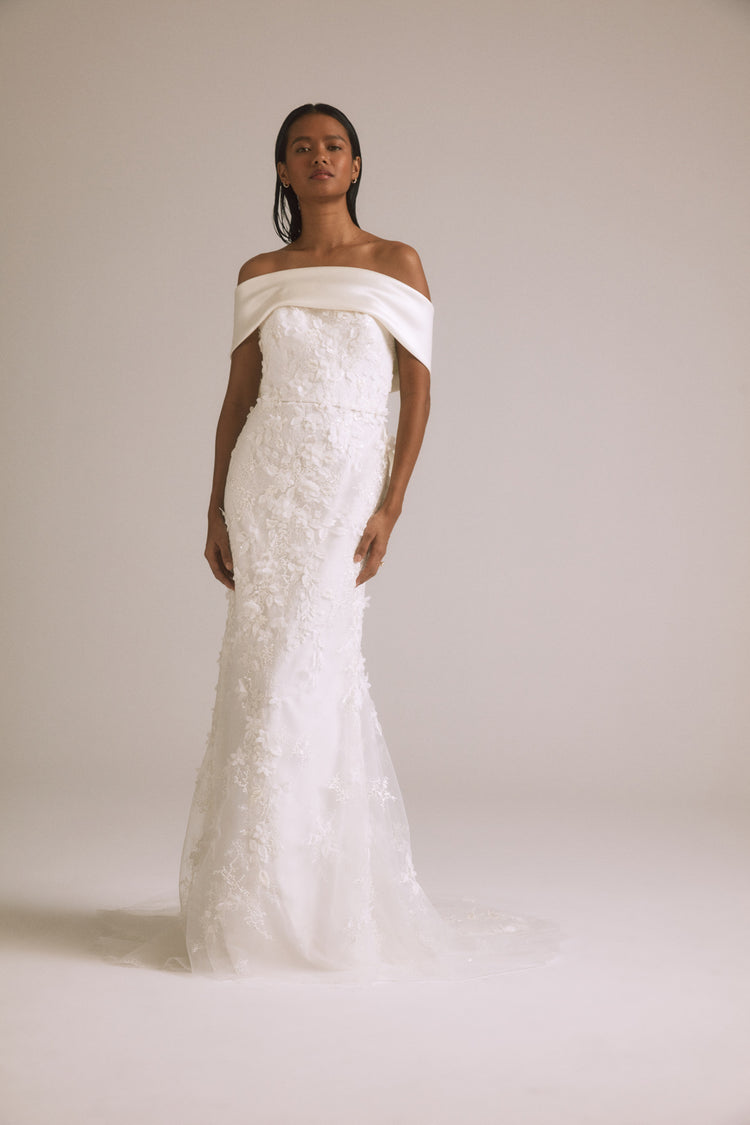 Jana - Ivory, dress by color from Collection Bridal by Nouvelle Amsale