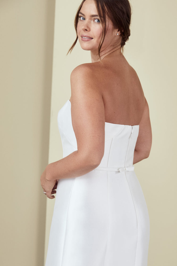 Kielle - Ivory, dress by color from Collection Bridal by Nouvelle Amsale