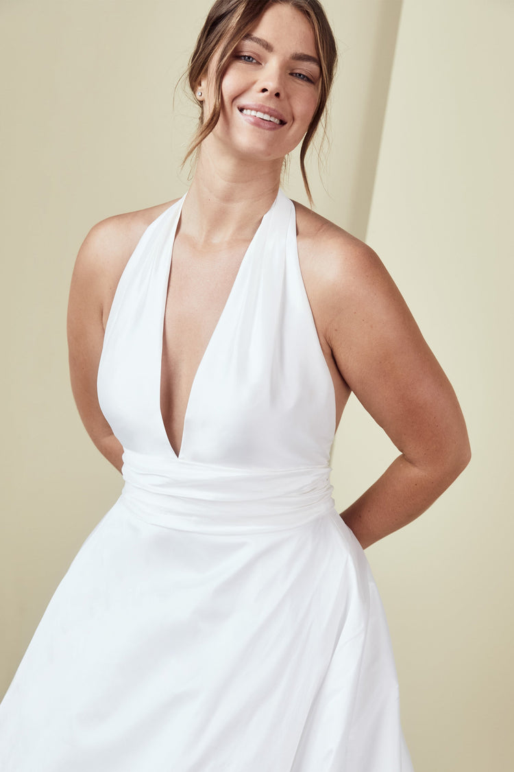 Melia - Ivory, dress by color from Collection Bridal by Nouvelle Amsale